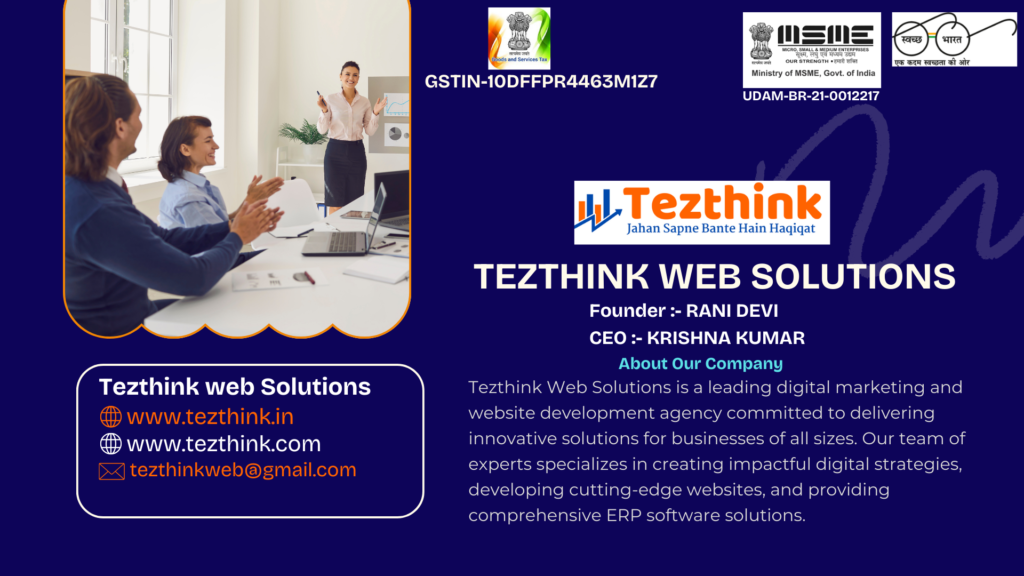 tezthink web solutions
