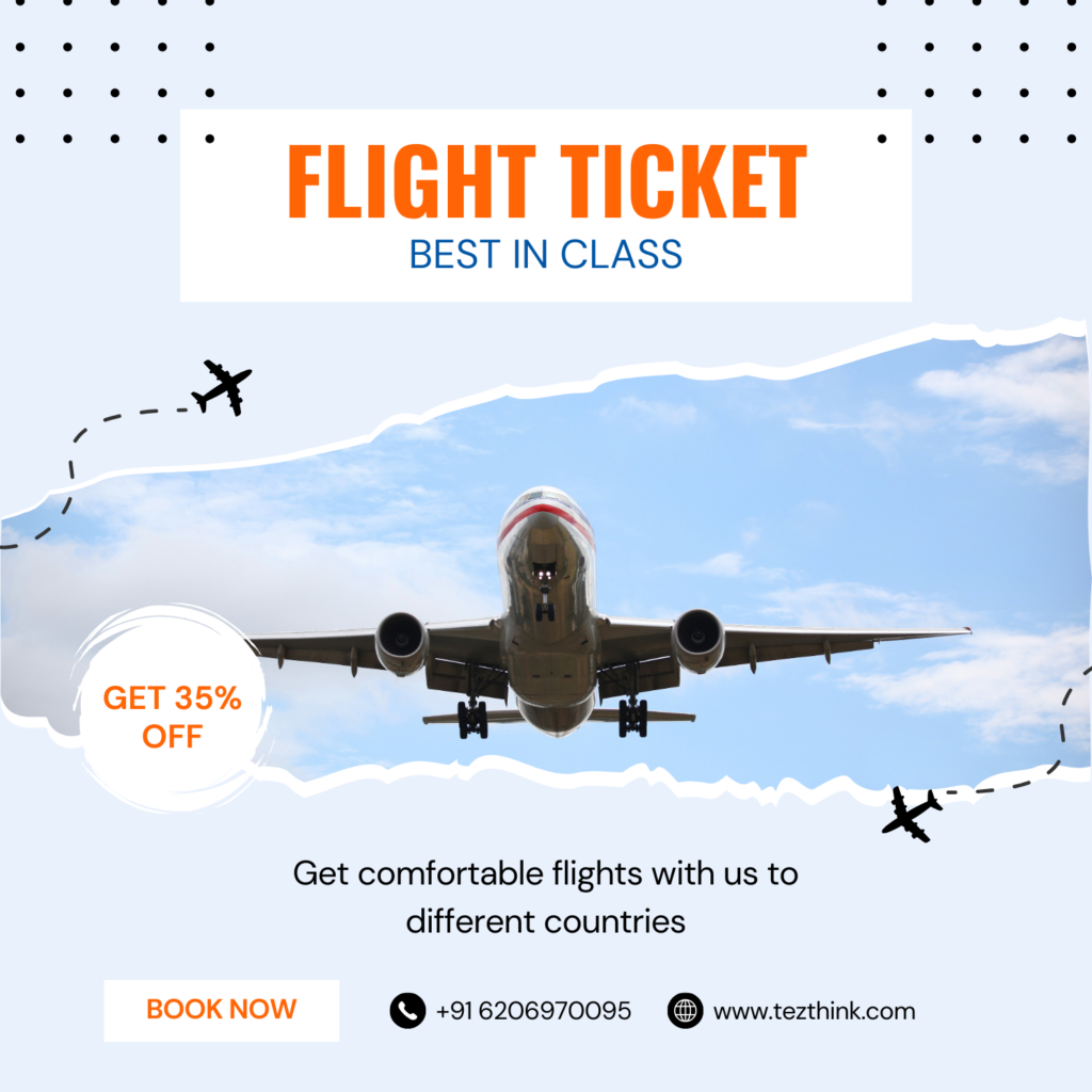 flight ticket booking